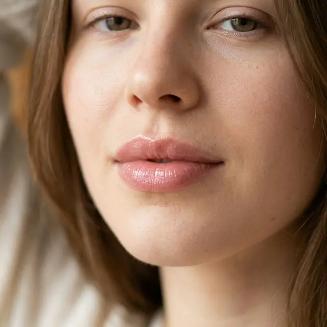 Lippenbehandlung
